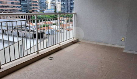 Apartamento à venda com 1 suíte em Vila Nova Conceição, São Paulo, SP
