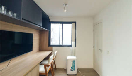 Apartamento à venda com 1 quarto em Vila Buarque, São Paulo, SP