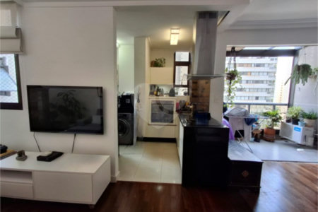 Apartamento à venda com 2 suítes em Indianópolis, São Paulo, SP