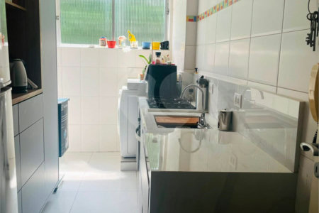 Apartamento à venda com 1 suíte em Brooklin Paulista, São Paulo, SP