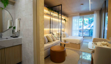 Apartamento à venda com 1 suíte em Brooklin, São Paulo, SP