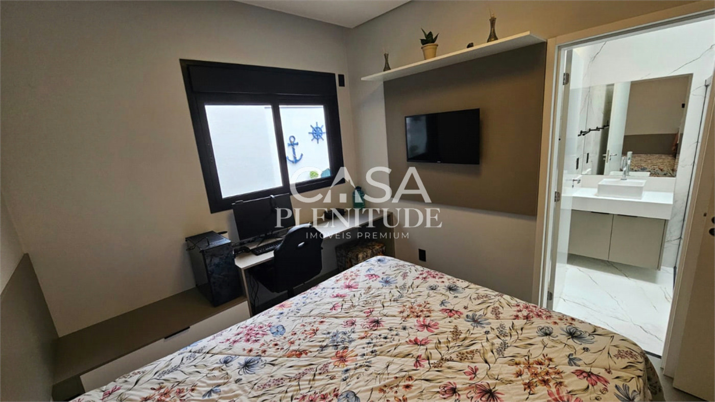 Casa em condomínio à venda com 1 quarto, sendo 3 suítes, em Além Ponte, Sorocaba, SP