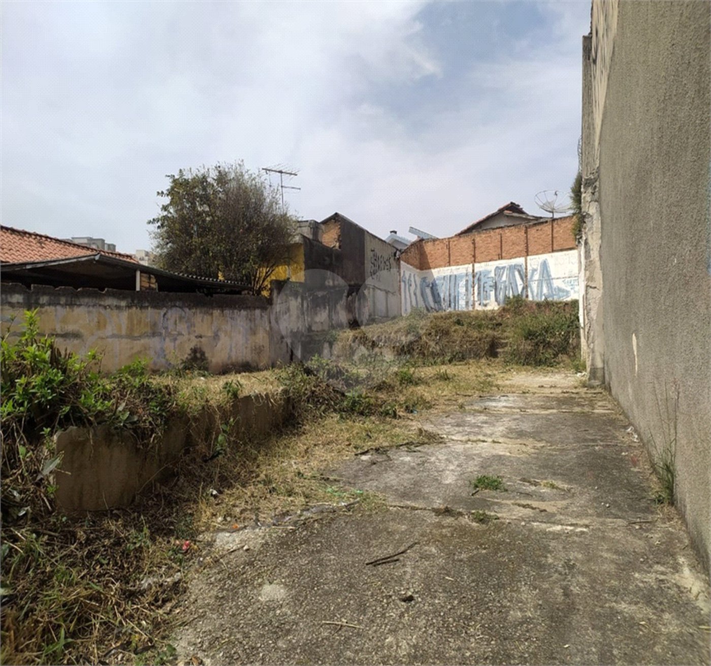 Terreno à venda em Chora Menino, São Paulo, SP