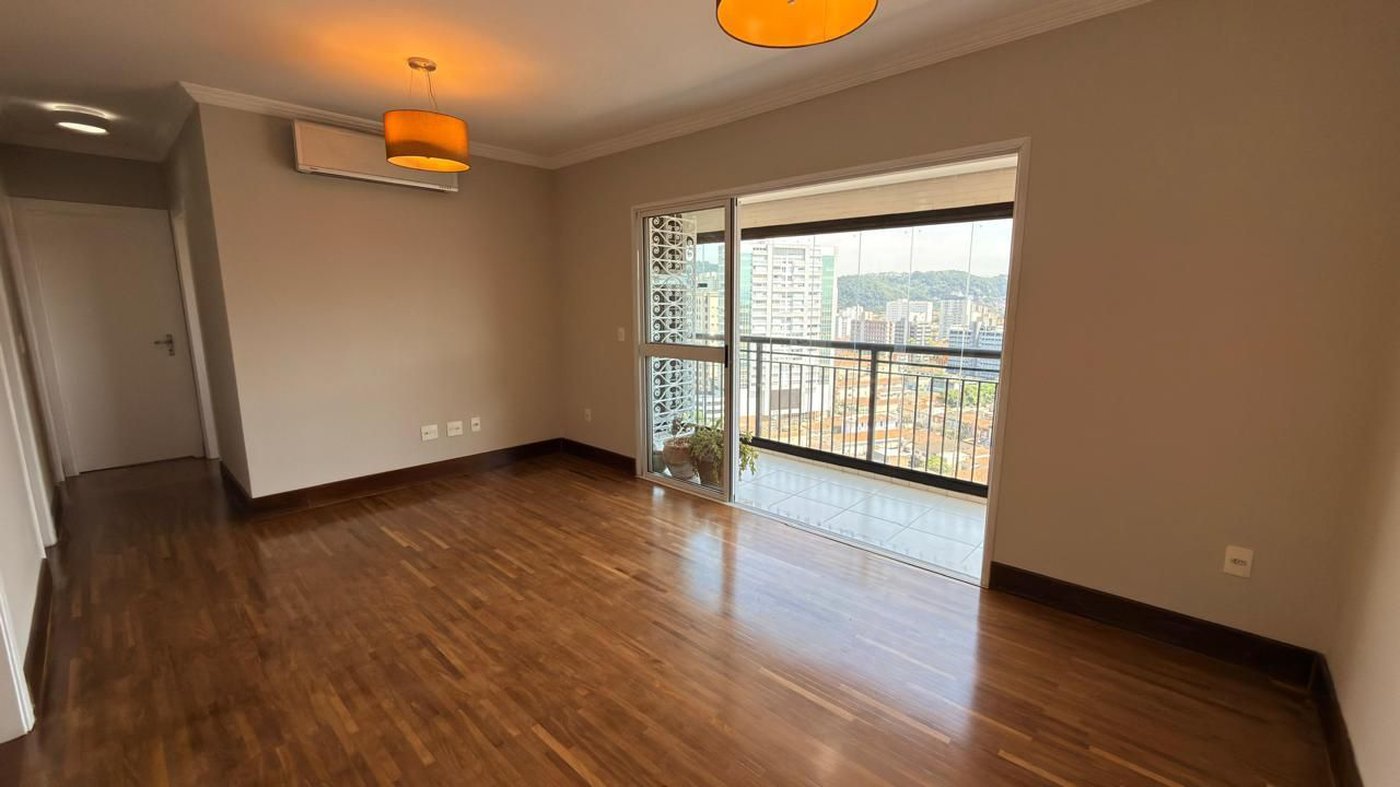 Apartamento com 3 dormitórios à venda, 80 m² por R$ 890.000,00 - Gonzaga - Santos/SP