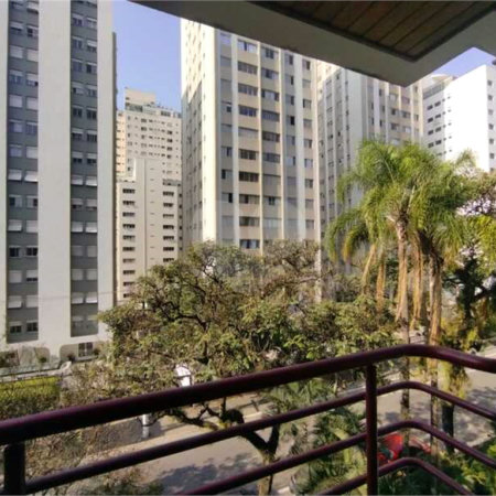 Flat à venda com 1 quarto em Moema, São Paulo, SP
