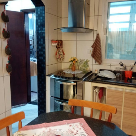 Casa à venda, 101 m² por R$ 420.000,00 - Parque São Vicente - São Vicente/SP