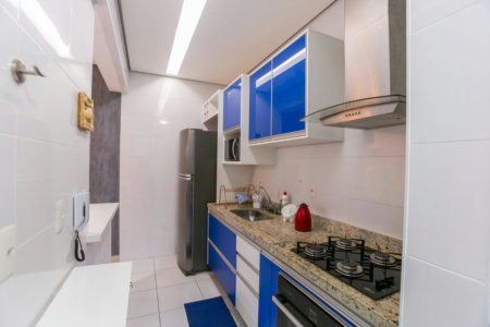 Apartamento com 1 dormitório à venda, 55 m² por R$ 735.000,00 - José Menino - Santos/SP