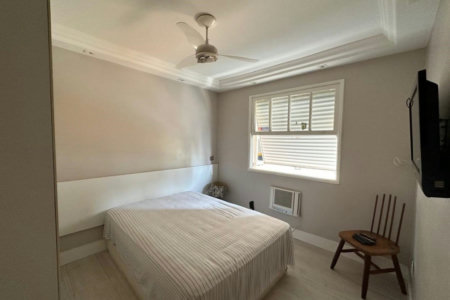 Apartamento com 3 dormitórios à venda, 140 m² - Gonzaga - Santos/SP