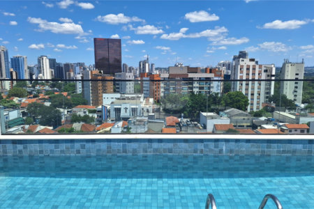 Apartamento à venda com 1 quarto em Pinheiros, São Paulo, SP