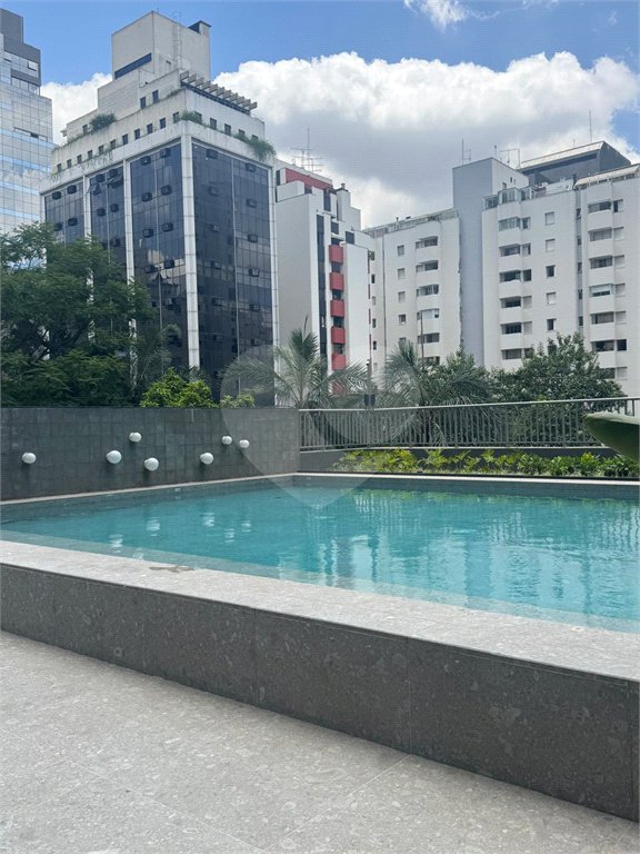 Studio à venda com 1 suíte em Indianópolis, São Paulo, SP