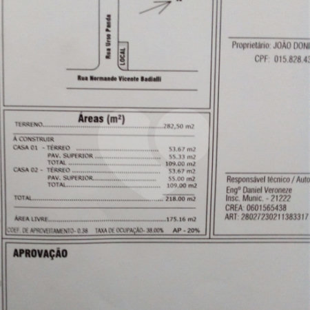 Sobrado à venda com 3 quartos, sendo 1 suíte,  em Jardim Maristela, Atibaia, SP