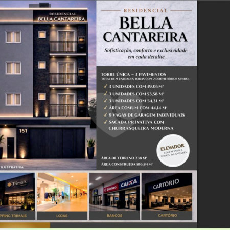 Apartamento à venda com 2 quartos em Tucuruvi, São Paulo, SP