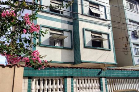 Apartamento Residencial à venda, Embaré, Santos - AP0460.