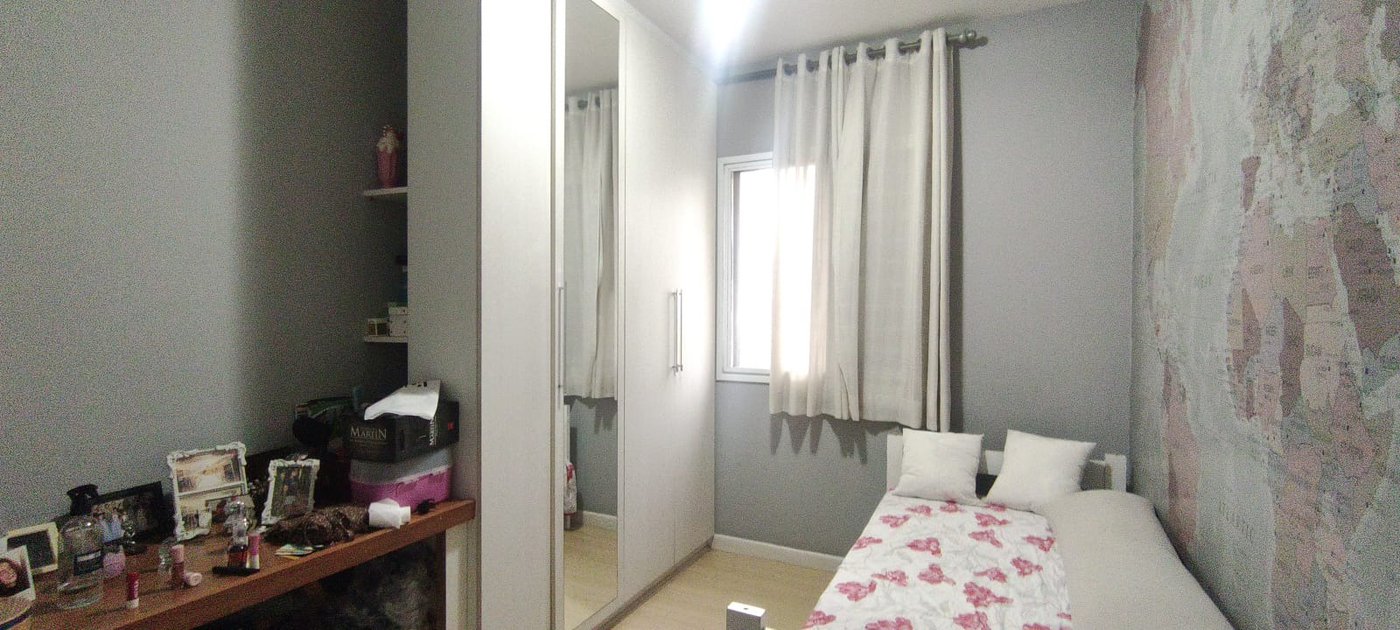 Apartamento à venda com 3 quartos, sendo 2 suítes, em Vila Moreira, Guarulhos - SP