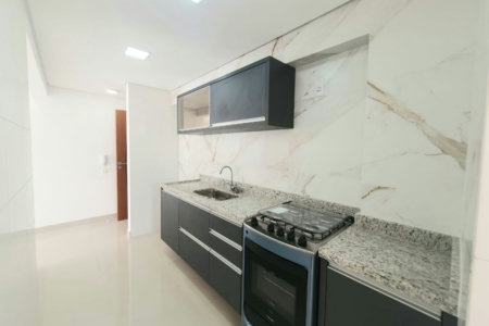 Apartamento Garden 94 m² com 2 dormitórios para venda ou aluguel no Embaré - Santos/SP