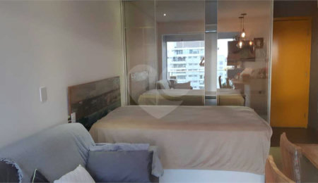 Apartamento à venda com 1 suíte em Cidade Monções, São Paulo, SP