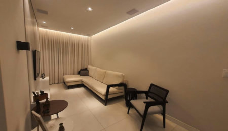 Apartamento com 2 dormitórios à venda, 106 m² por R$ 945.000,00 - Ponta da Praia - Santos/SP