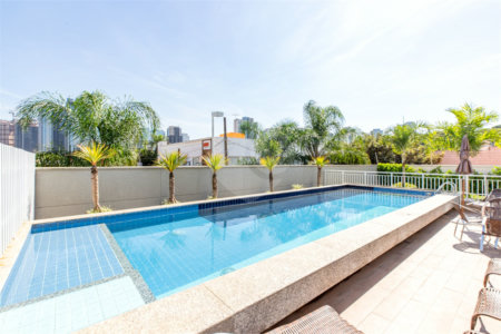 Apartamento à venda com 1 suíte em Chácara Santo Antônio (zona Sul), São Paulo, SP