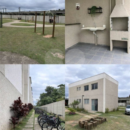 Apartamento à venda com 2 quartos em Parque Santa Rosa, Suzano, SP