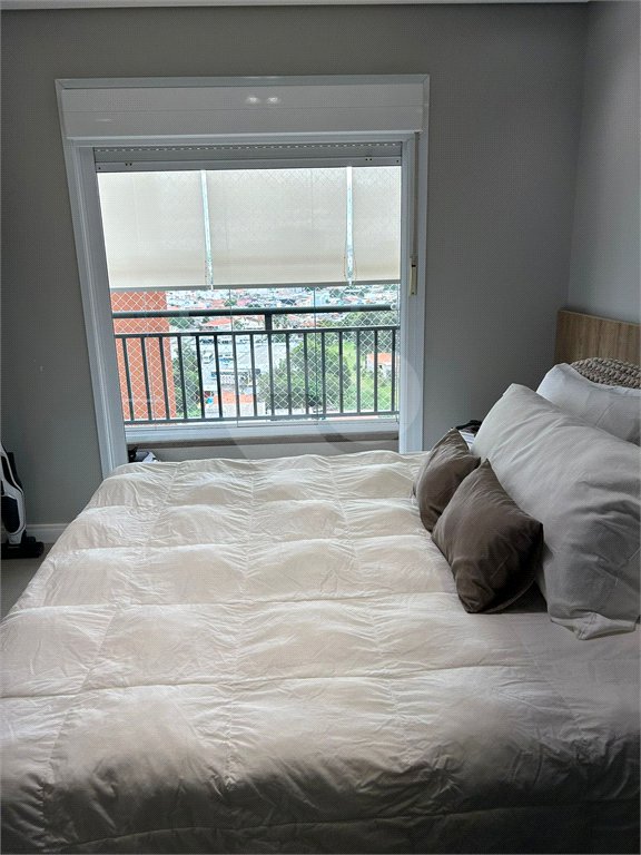 Apartamento à venda com 3 quartos, sendo 1 suíte, em Vila Scarpelli, Santo André, SP