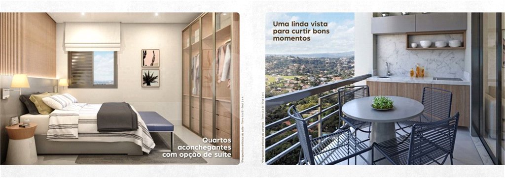 Apartamento à venda com 3 quartos em Capela, Vinhedo, SP
