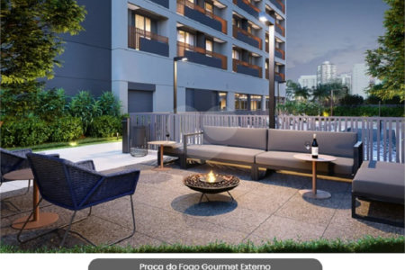 Apartamento à venda com 1 quarto em Vila Olímpia, São Paulo, SP