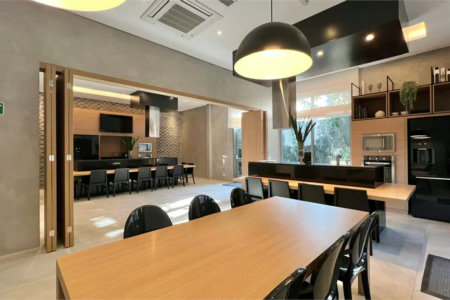 Apartamento à venda com 1 quarto em Santo Amaro, São Paulo, SP