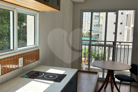 Apartamento para alugar com 1 suíte em Vila Olímpia, São Paulo, SP