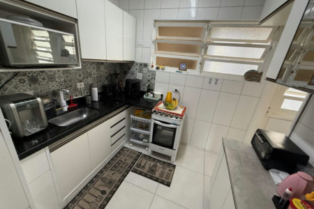 Apartamento à venda, 109 m² por R$ 775.000,00 - José Menino - Santos/SP