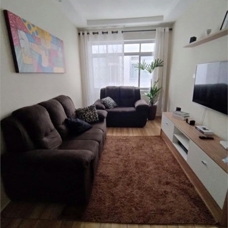 Apartamento Residencial à venda, Centro, São Vicente - AP0421.