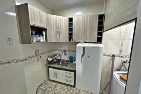 Apartamento Residencial à venda, Boqueirão, Praia Grande - AP1126.