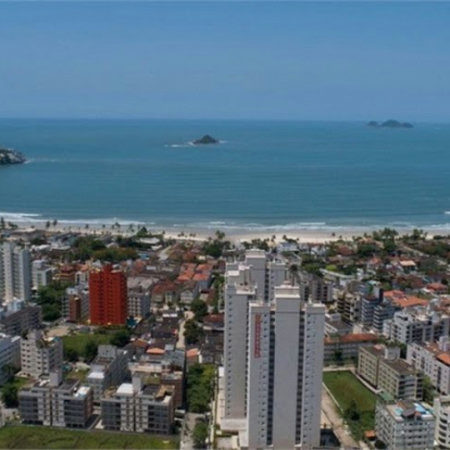 Apartamento Residencial à venda, Loteamento João Batista Julião, Guarujá - AP0662.