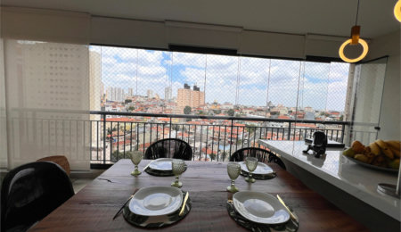 Apartamento à venda com 3 suítes em Santa Teresinha, São Paulo, SP
