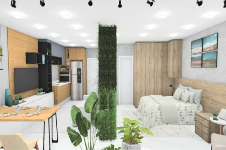 Apartamento à venda com 1 quarto em Butantã, São Paulo, SP