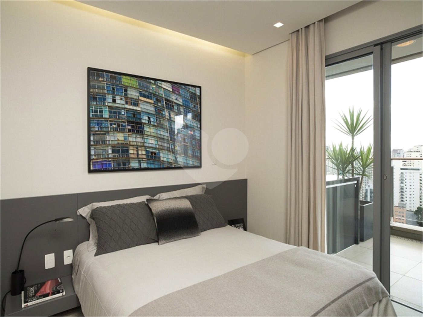 Apartamento para alugar com 1 suíte em Vila Nova Conceição, São Paulo, SP