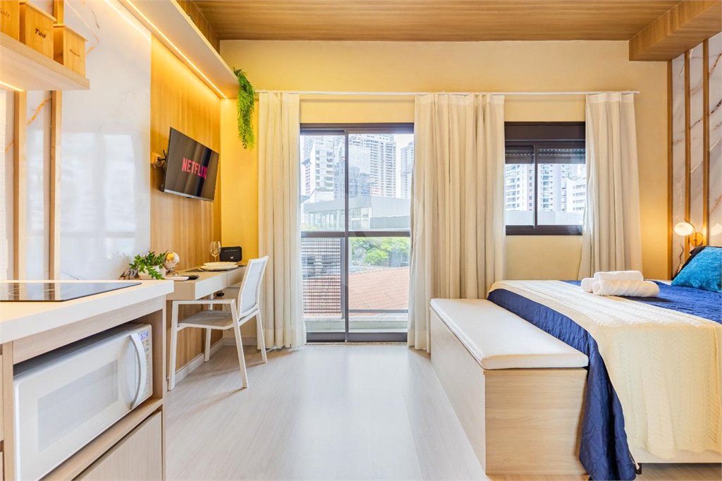 Studio à venda com 1 quarto em Jardim das Acácias, São Paulo, SP