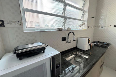 Apartamento Residencial à venda, Centro, Guarujá - AP0133.