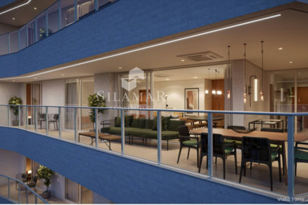 Apartamento com 3 dormitórios à venda, 224 m² por R$ 4.070.000,00 - Gonzaga - Santos/SP