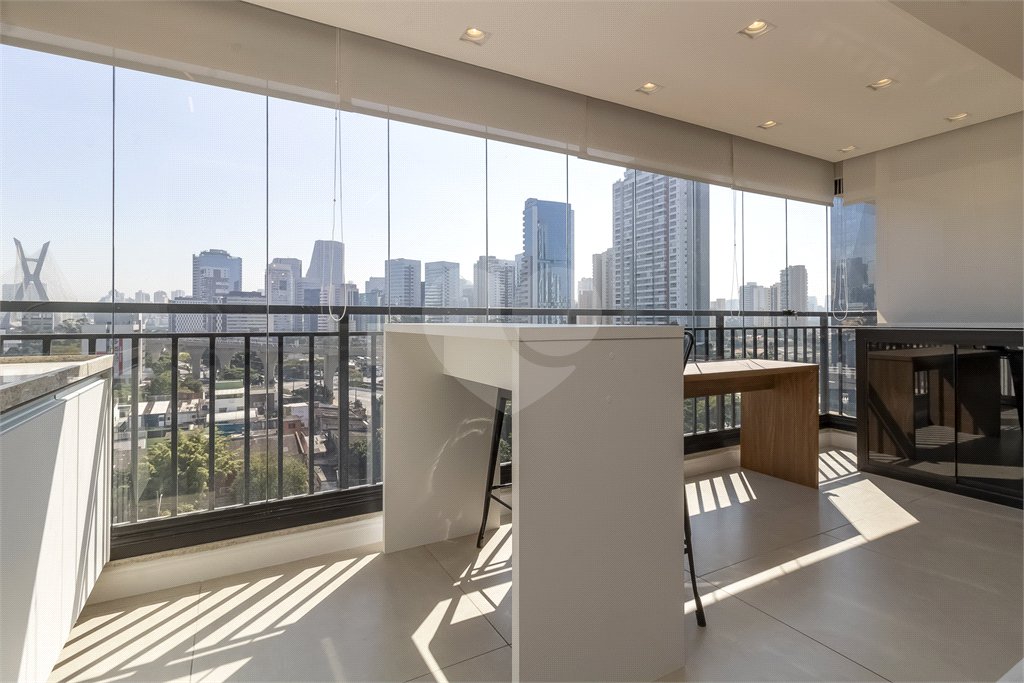 Apartamento à venda com 1 quarto em Vila Cordeiro, São Paulo, SP