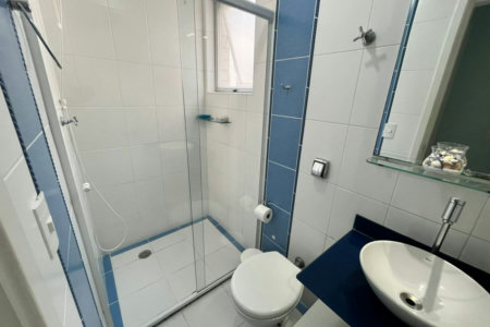 Apartamento à venda, 77 m² por R$ 480.000,00 - Jardim Las Palmas - Guarujá/SP