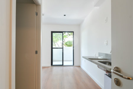 Apartamento à venda com 1 quarto em Indianópolis, São Paulo, SP