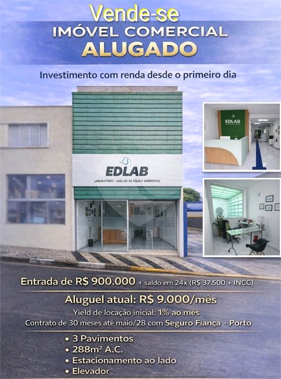 Prédio à venda no Centro, Bragança Paulista, SP