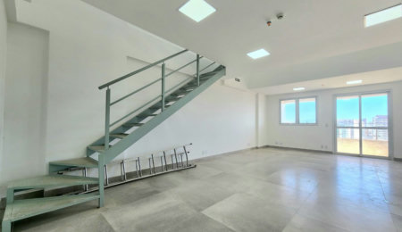 Sala para alugar, 68 m² por R$ 5.500,02/mês - Vila Matias - Santos/SP