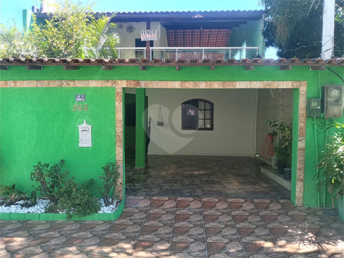 Casa à venda com 3 quartos em Campo Grande, Rio de Janeiro, RJ