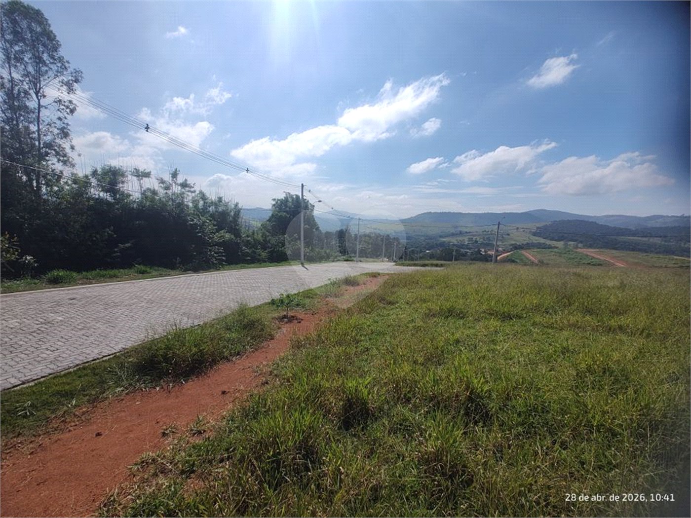 Terreno à venda no condomínio Residencial Solar São Judas Tadeu, Piracaia - SP