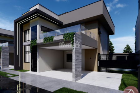 Casa à venda com 4 suítes no condomínio Residencial Alaia, Atibaia - SP