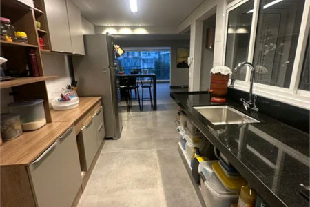 Apartamento à venda com 2 suítes em Jardim Caboré, São Paulo, SP