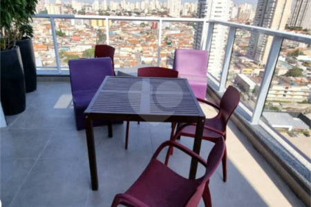 Apartamento à venda com 1 suíte em Belenzinho, São Paulo, SP
