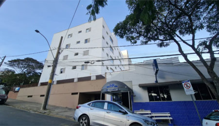 Apartamento à venda com 2 quartos, sendo 1 suíte,  no Centro, Poços de Caldas, MG
