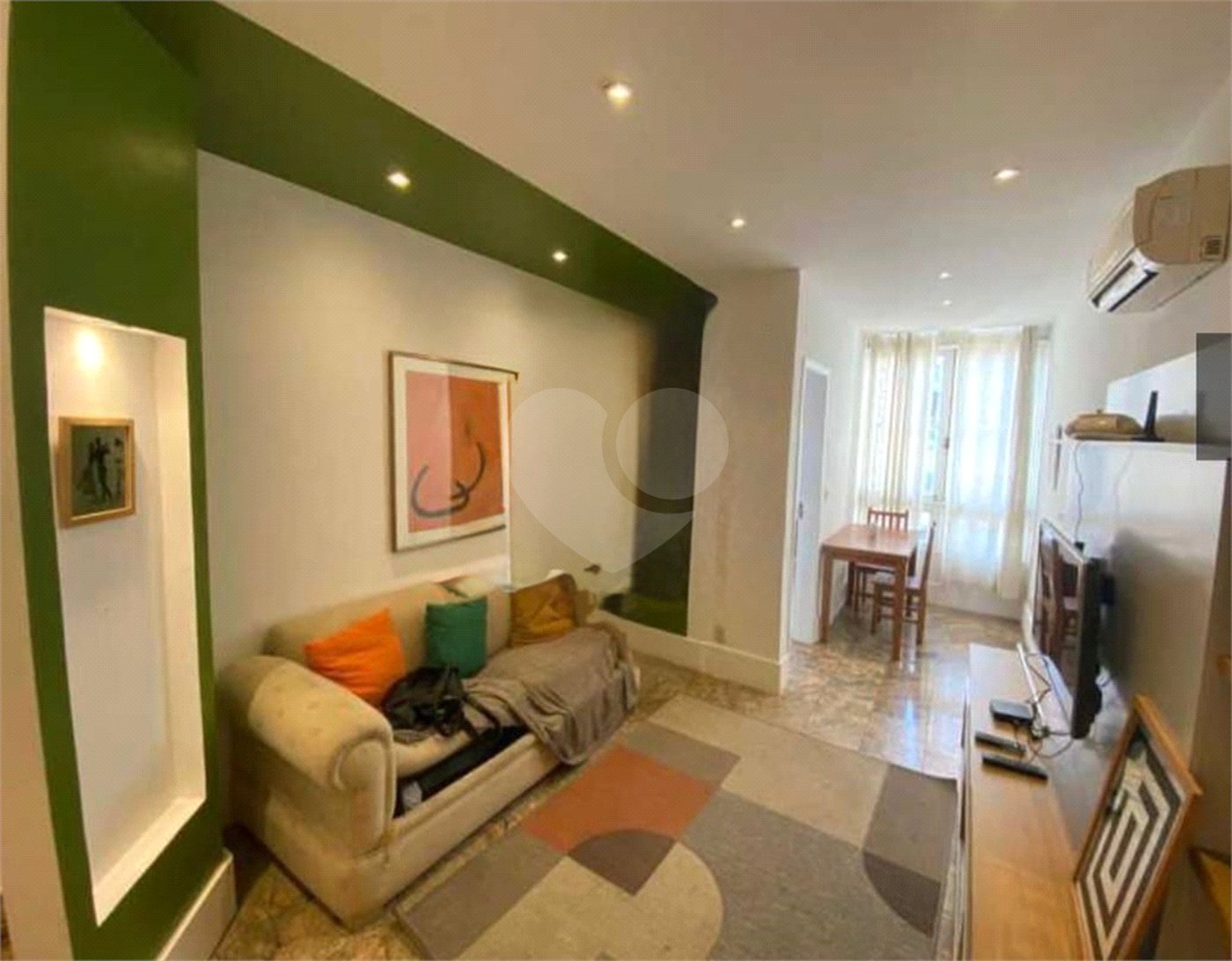 Apartamento à venda com 1 suíte em Copacabana, Rio de Janeiro, RJ